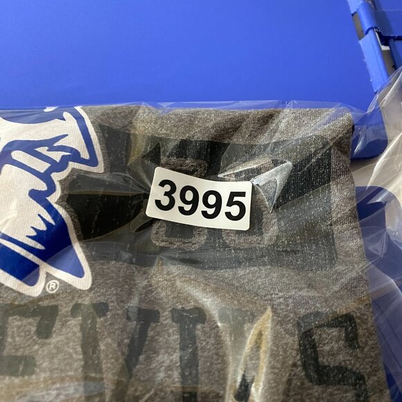 Duke University Blue Devils T-Shirt Mens XL Gray Blue Knights Apparel College - Picture 8 of 8